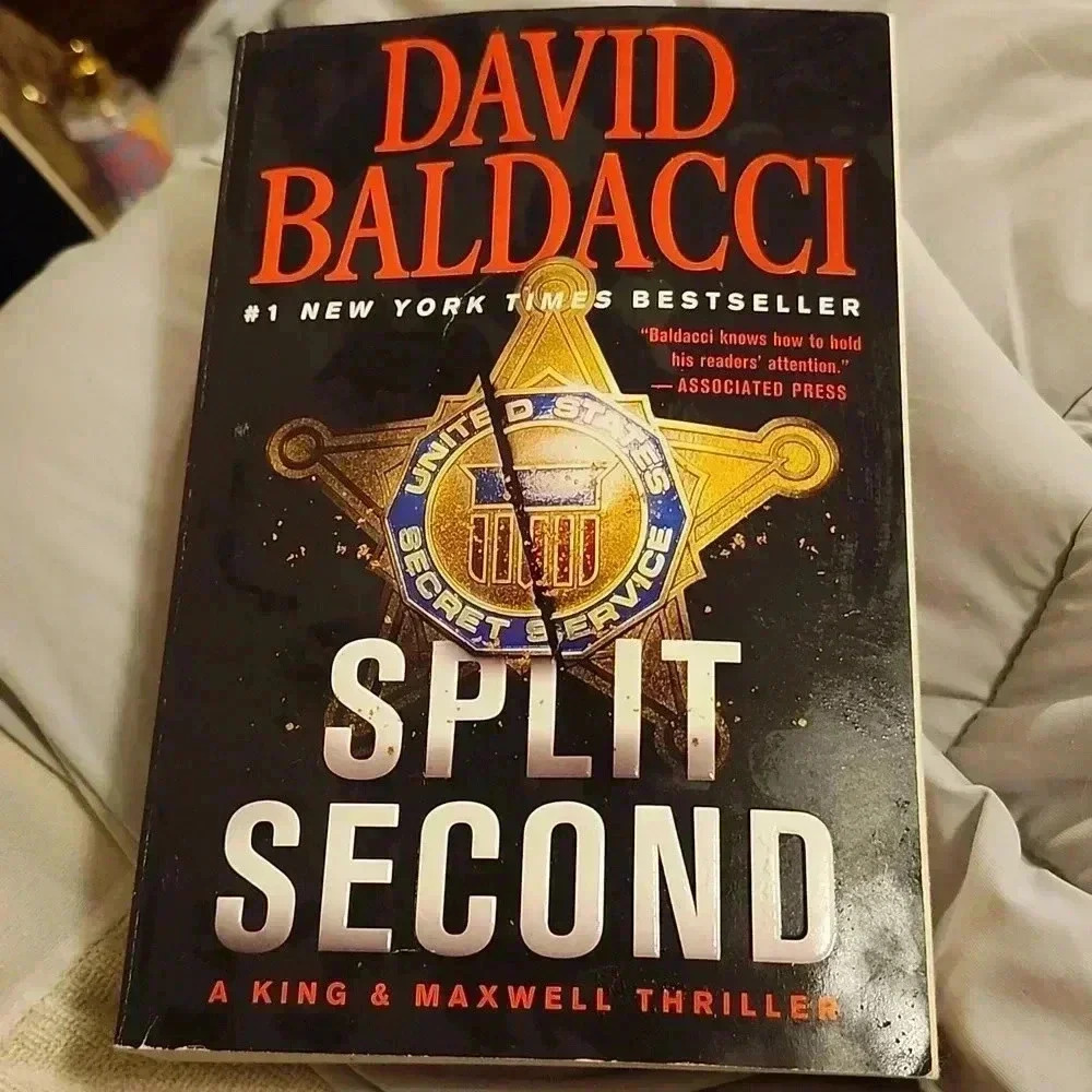 David Baldacci Split Second